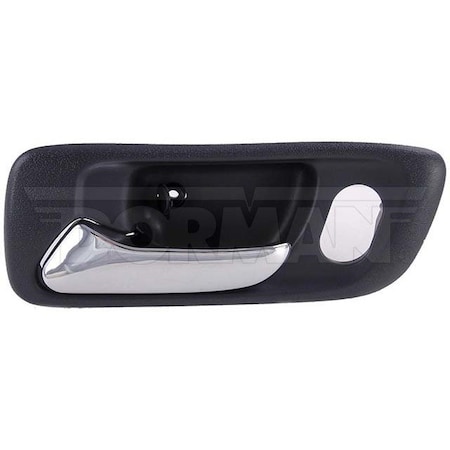 Motormite INTERIOR DOOR HANDLE FRONT LEFT CHROME + 82212